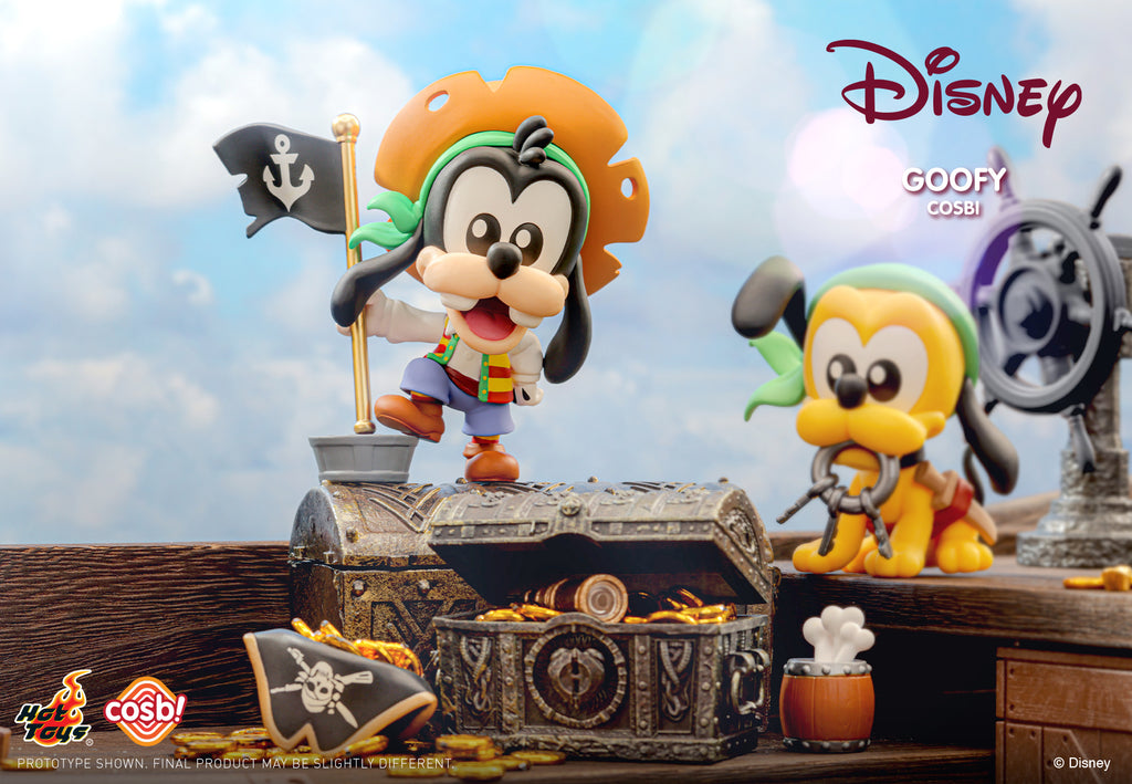 Hot Toys DISNEY CBX190 Pirates Cosbi Full Box ( Case of 8pcs. )
