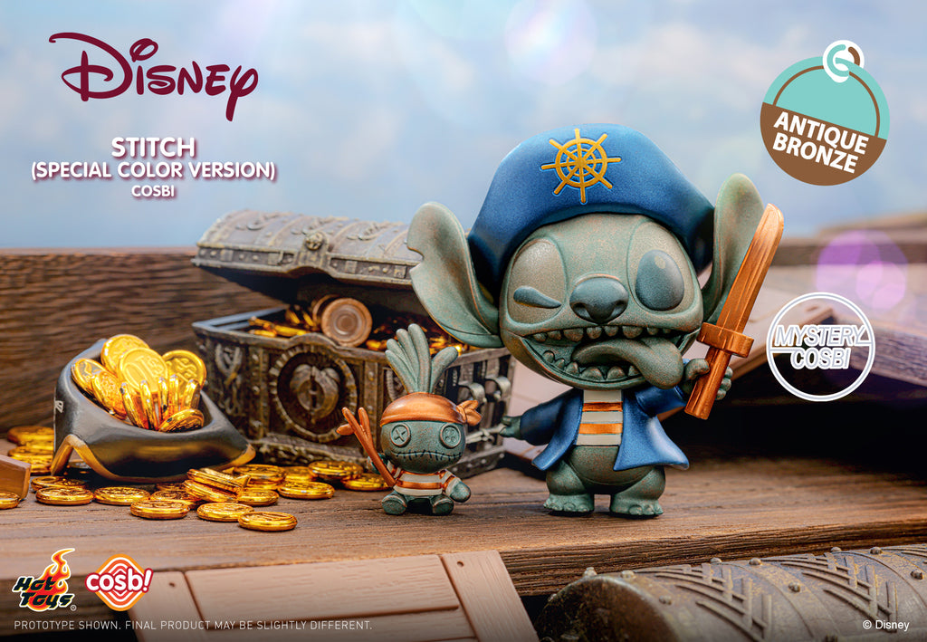 Hot Toys DISNEY CBX190 Pirates Cosbi Full Box ( Case of 8pcs. )