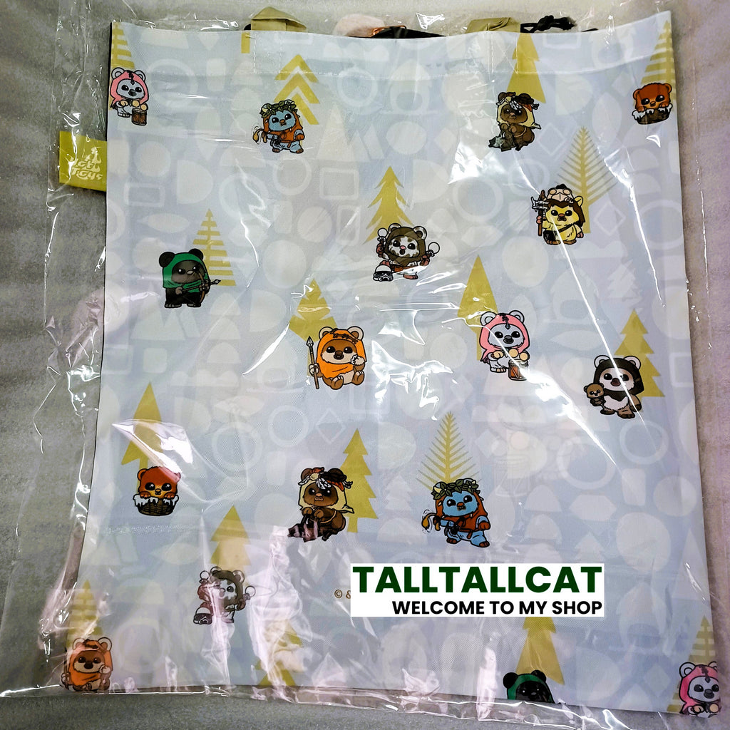 Hot Toys x Disney+ Star Wars PBAG040N Grogu Tote Bag PBAG041N Ewoks Tote Bag