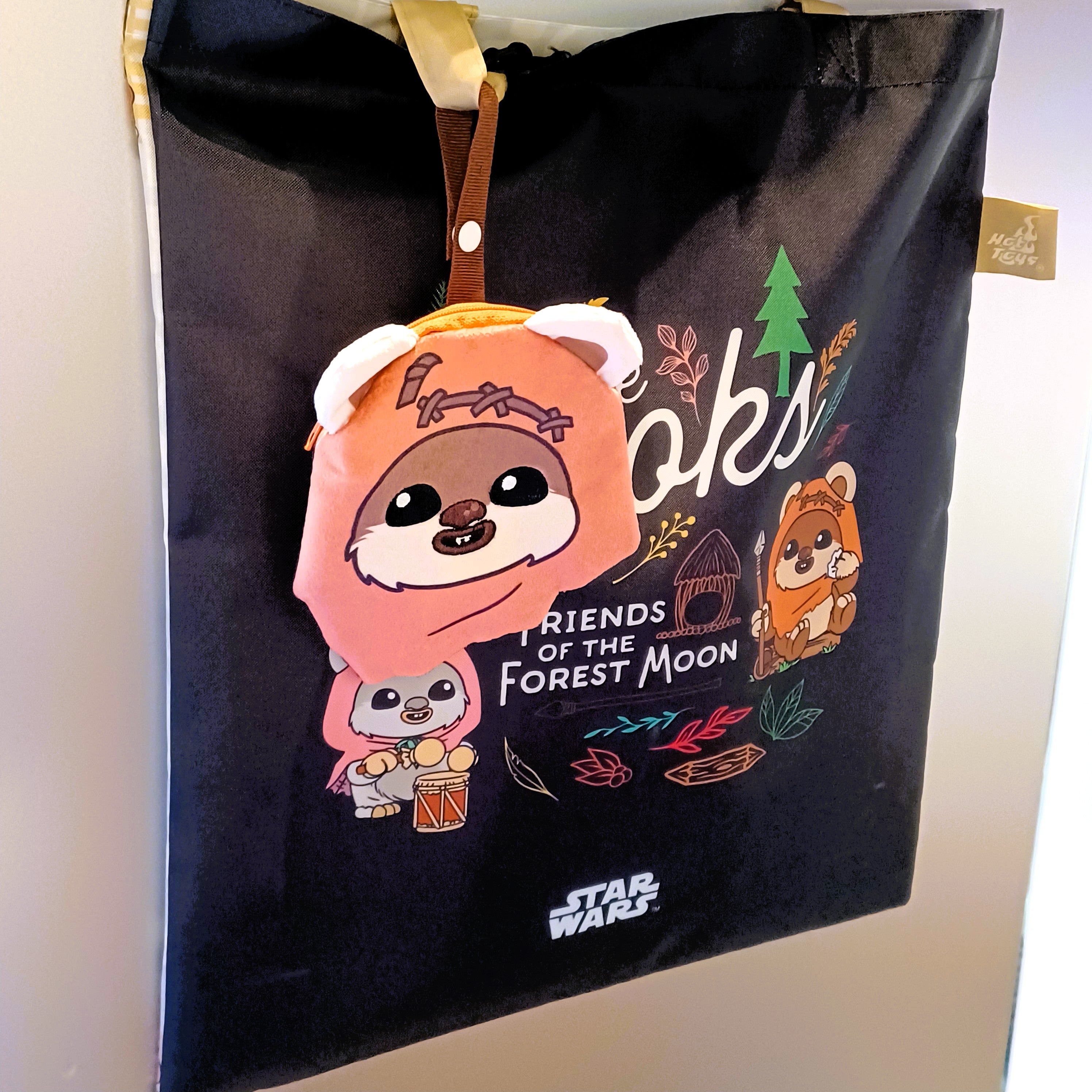 Hot Toys x Disney+ Star Wars PBAG040N Grogu Tote Bag PBAG041N Ewoks Tote Bag