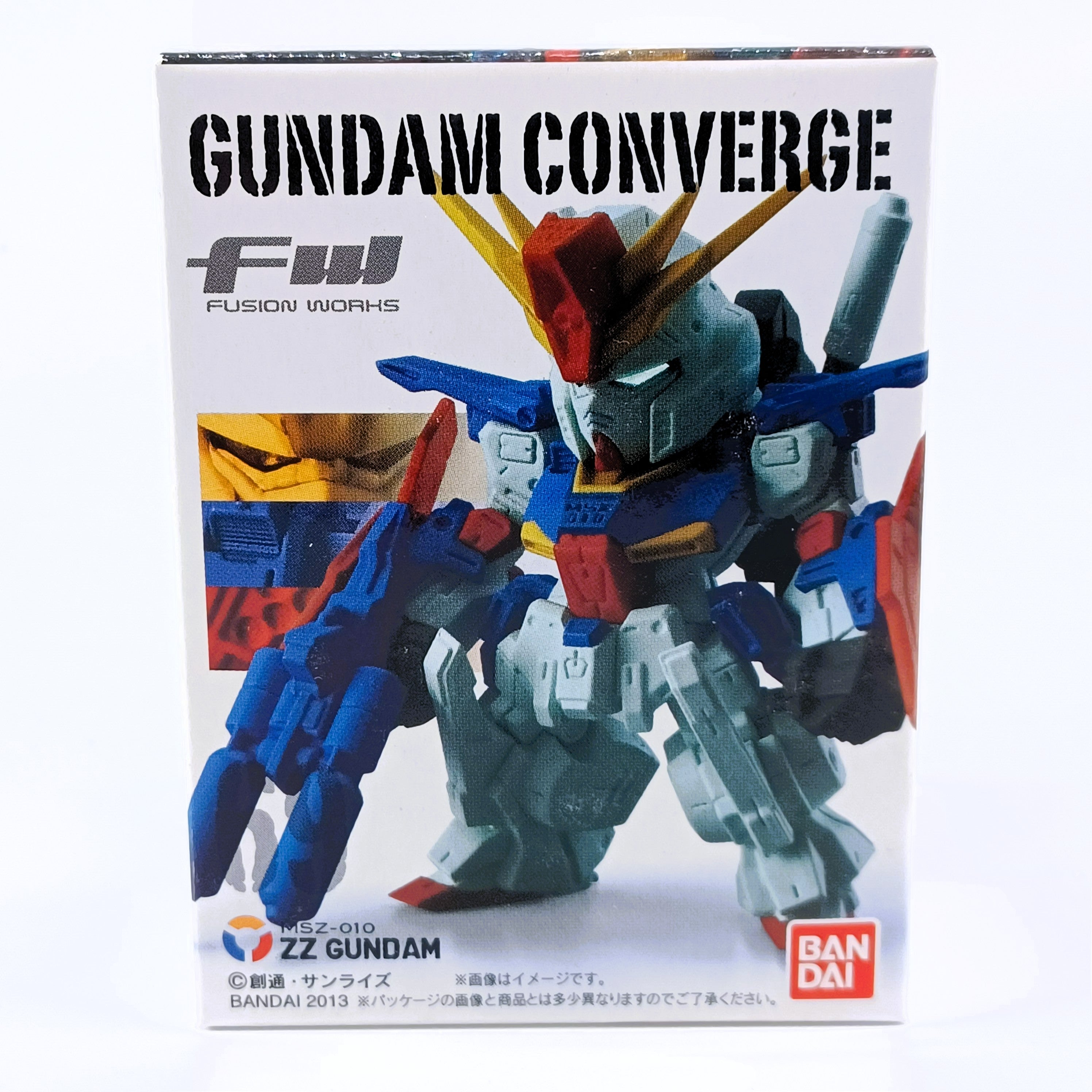 Bandai 2013 FW Gundam Converge ( No.69 ZZ GUNDAM )