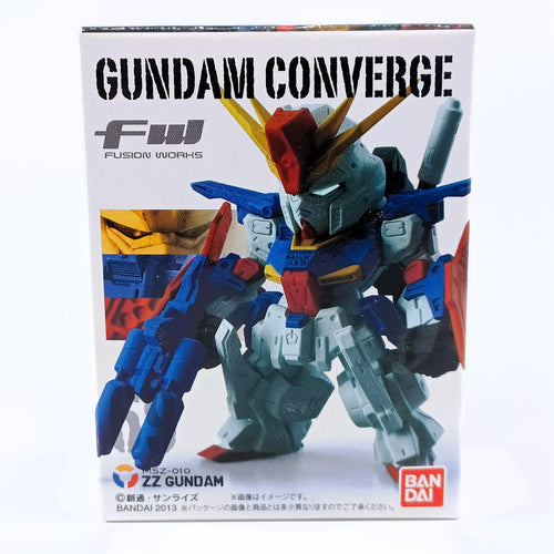 Bandai 2013 FW Gundam Converge ( No.69 ZZ GUNDAM )