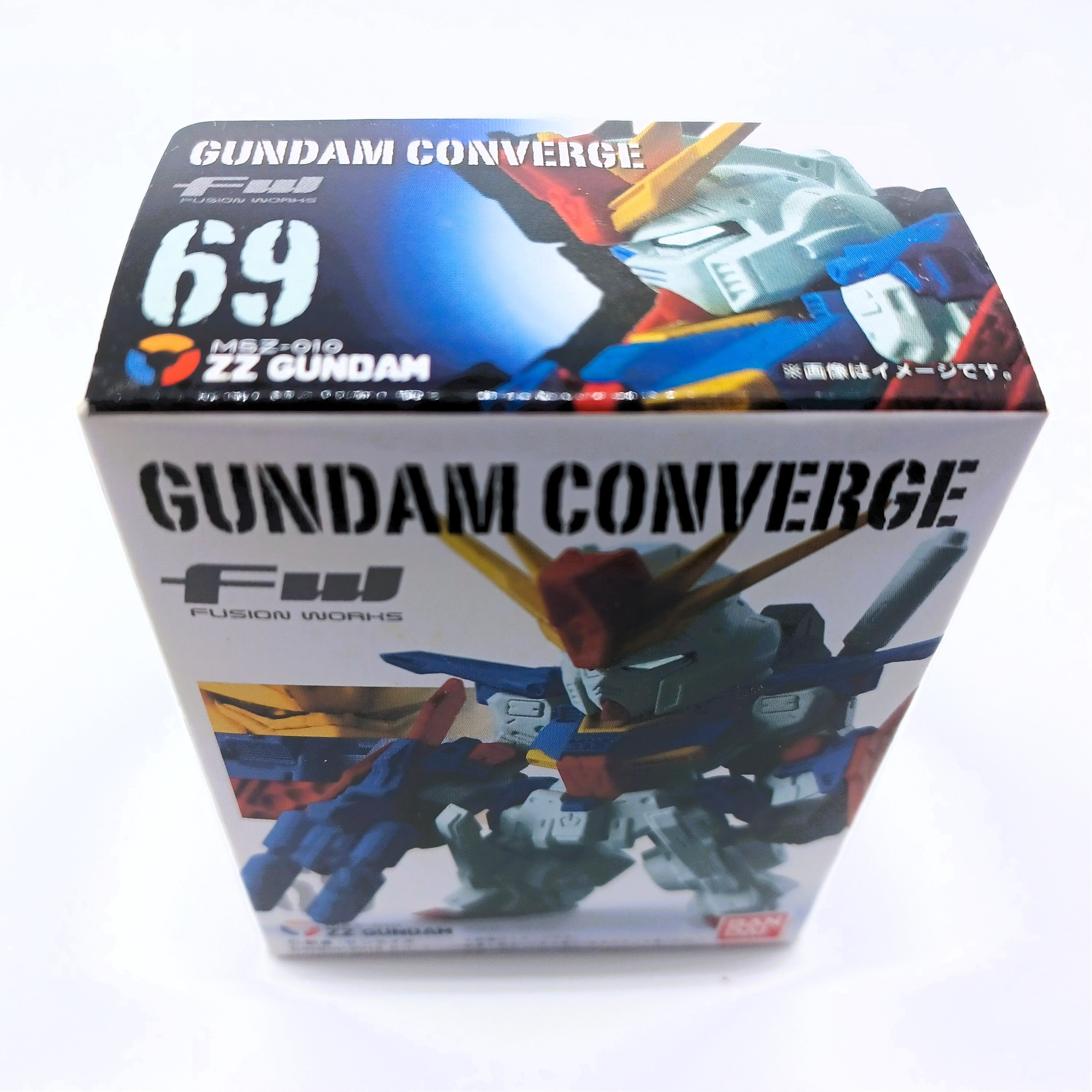 Bandai 2013 FW Gundam Converge ( No.69 ZZ GUNDAM )