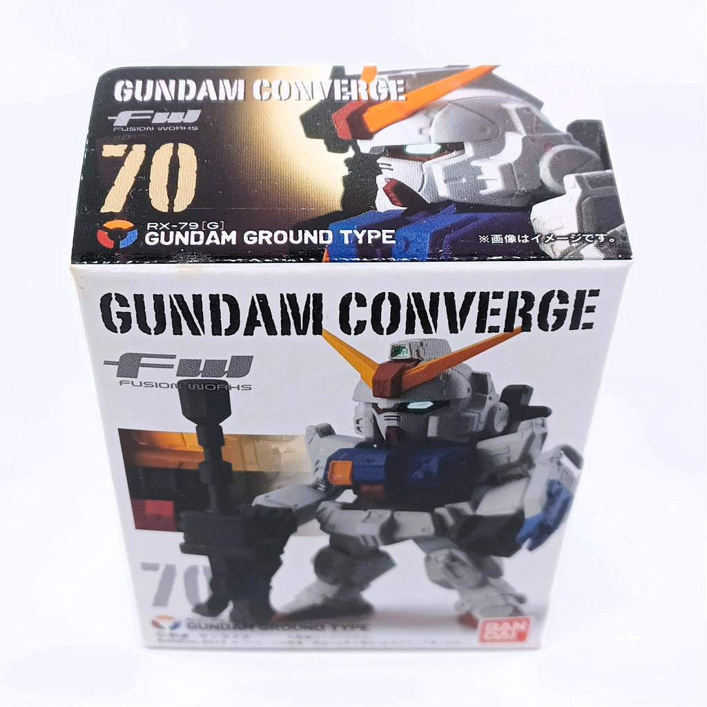 Bandai 2013 FW Gundam Converge ( No.70 GUNDAM GROUND TYPE )
