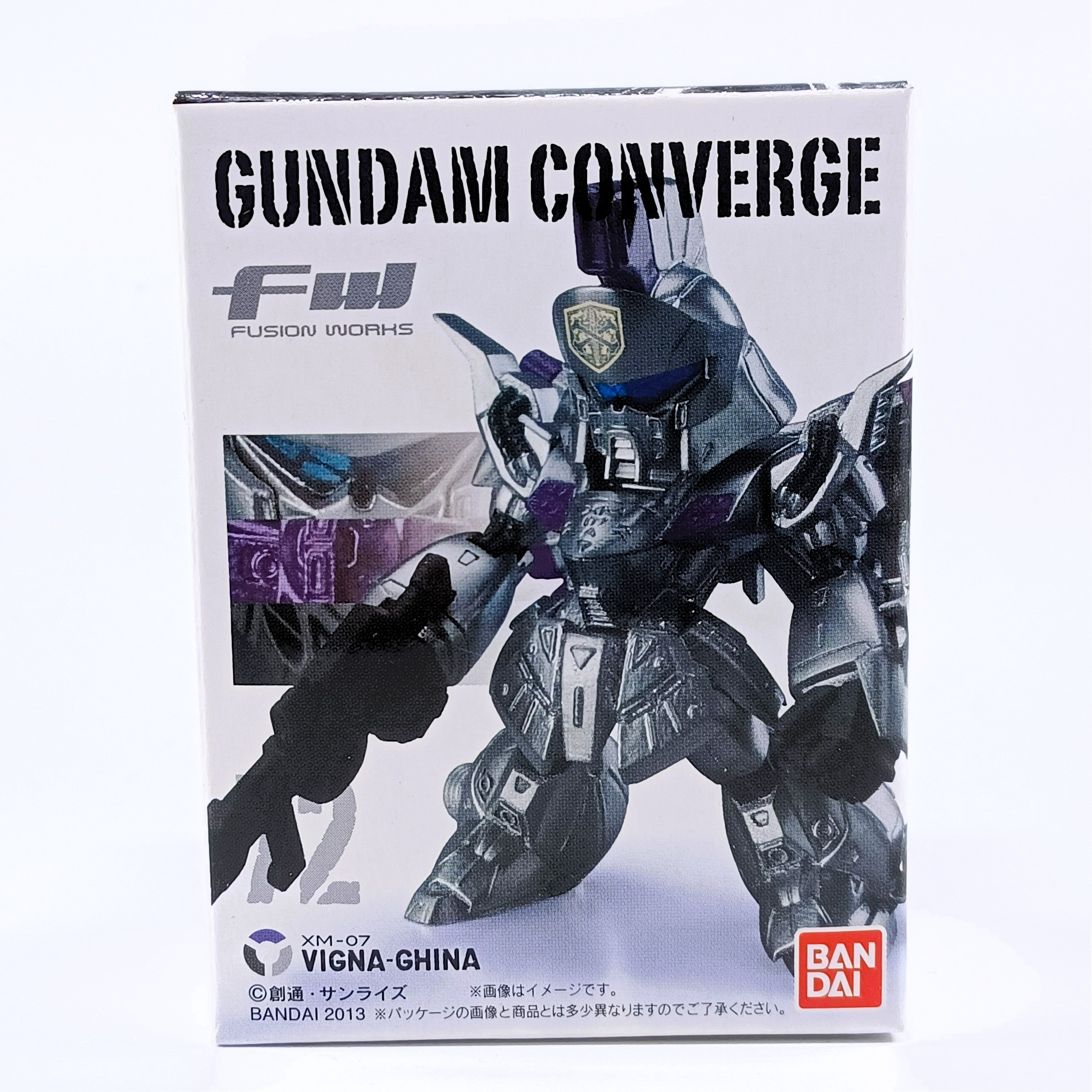 Bandai 2013 FW Gundam Converge ( No.72 VIGNA-GHINA )