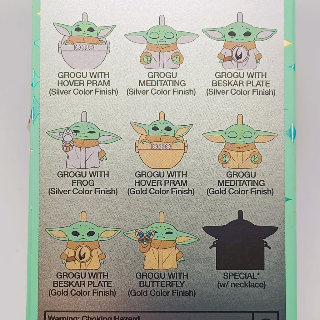 Star Wars The Mandalorian (Grogu) Aroma Charm with Fragrance Puff Ball