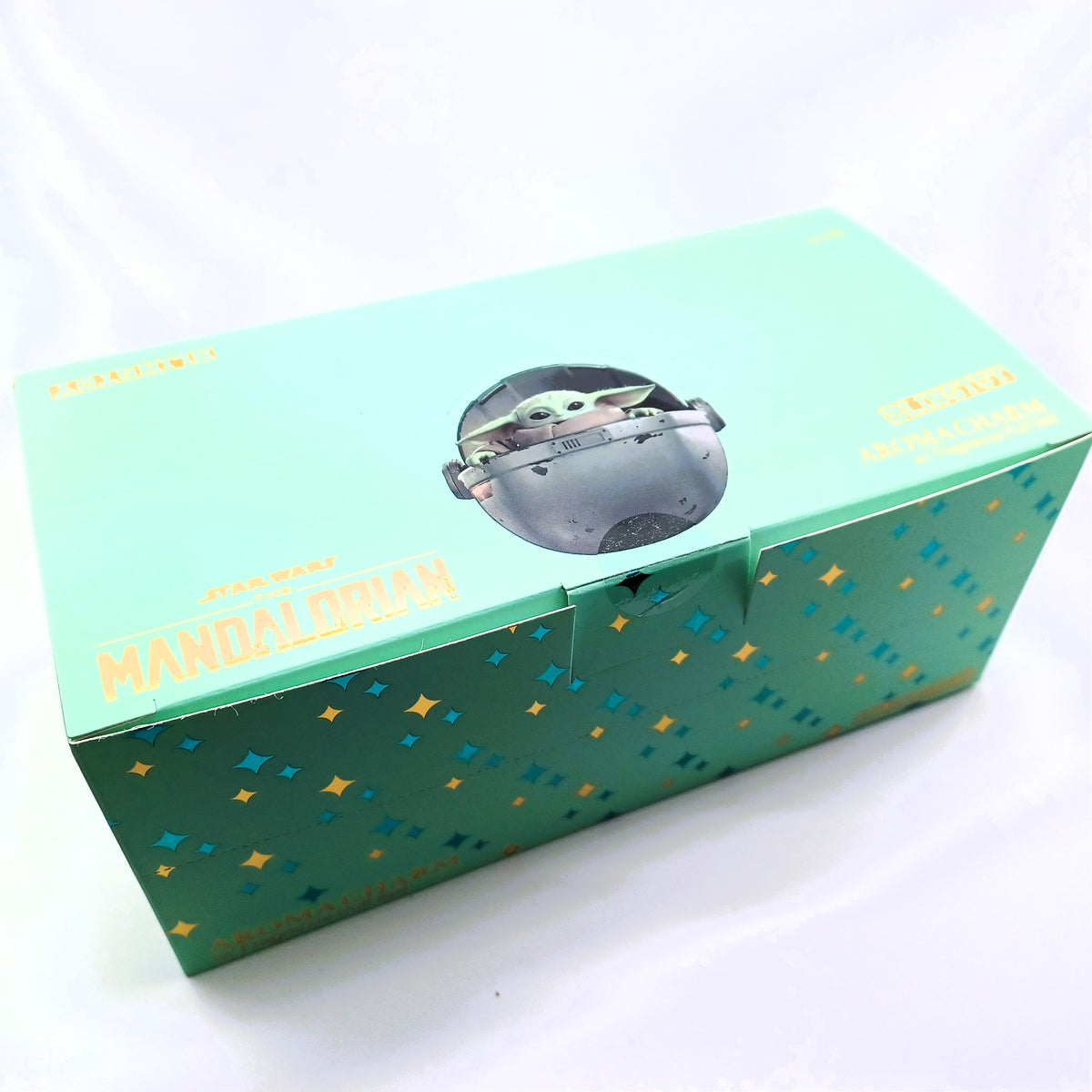 Star Wars The Mandalorian Baby Yoda (Grogu) Aroma Charm with Fragrance Puff Ball