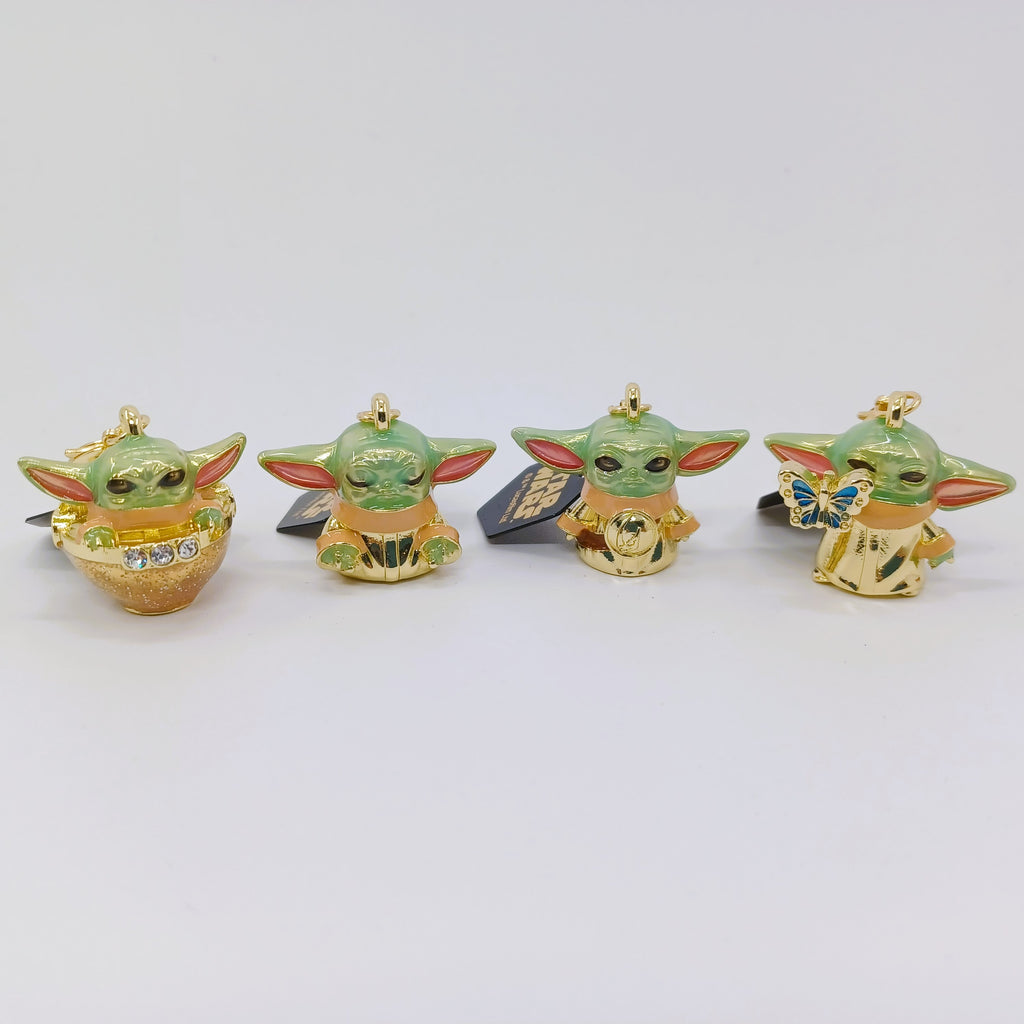 Star Wars The Mandalorian (Grogu) Aroma Charm with Fragrance Puff Ball
