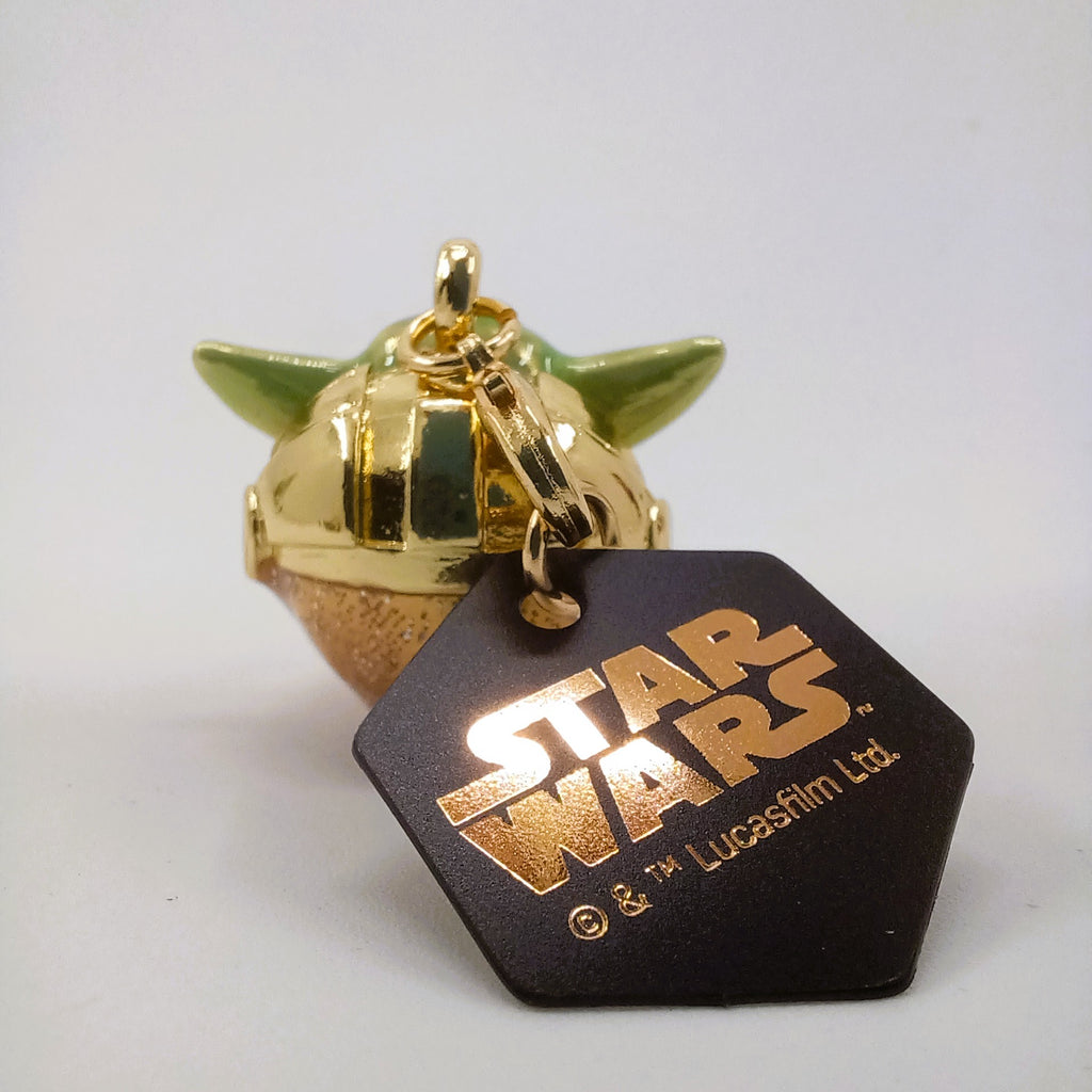 Star Wars The Mandalorian (Grogu) Aroma Charm with Fragrance Puff Ball