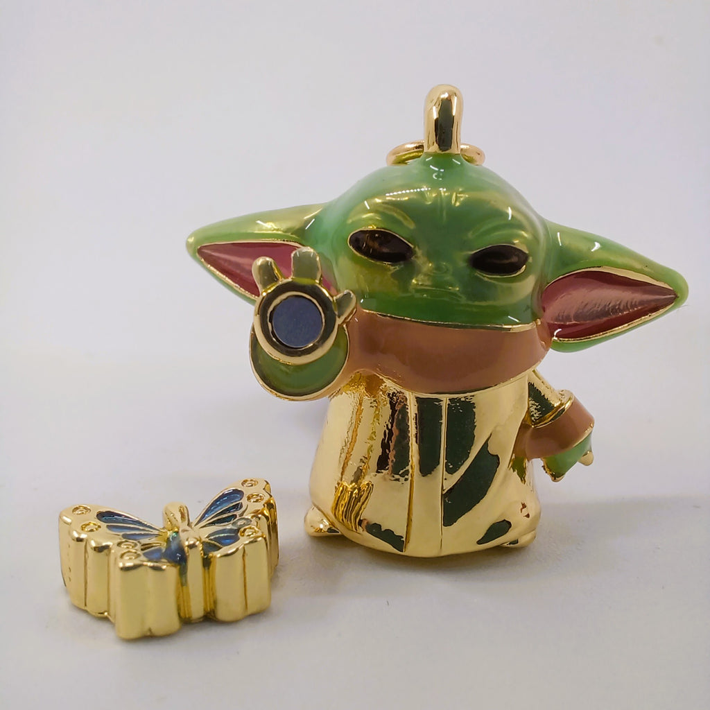Star Wars The Mandalorian (Grogu) Aroma Charm with Fragrance Puff Ball