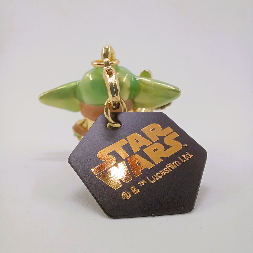 Star Wars The Mandalorian (Grogu) Aroma Charm with Fragrance Puff Ball