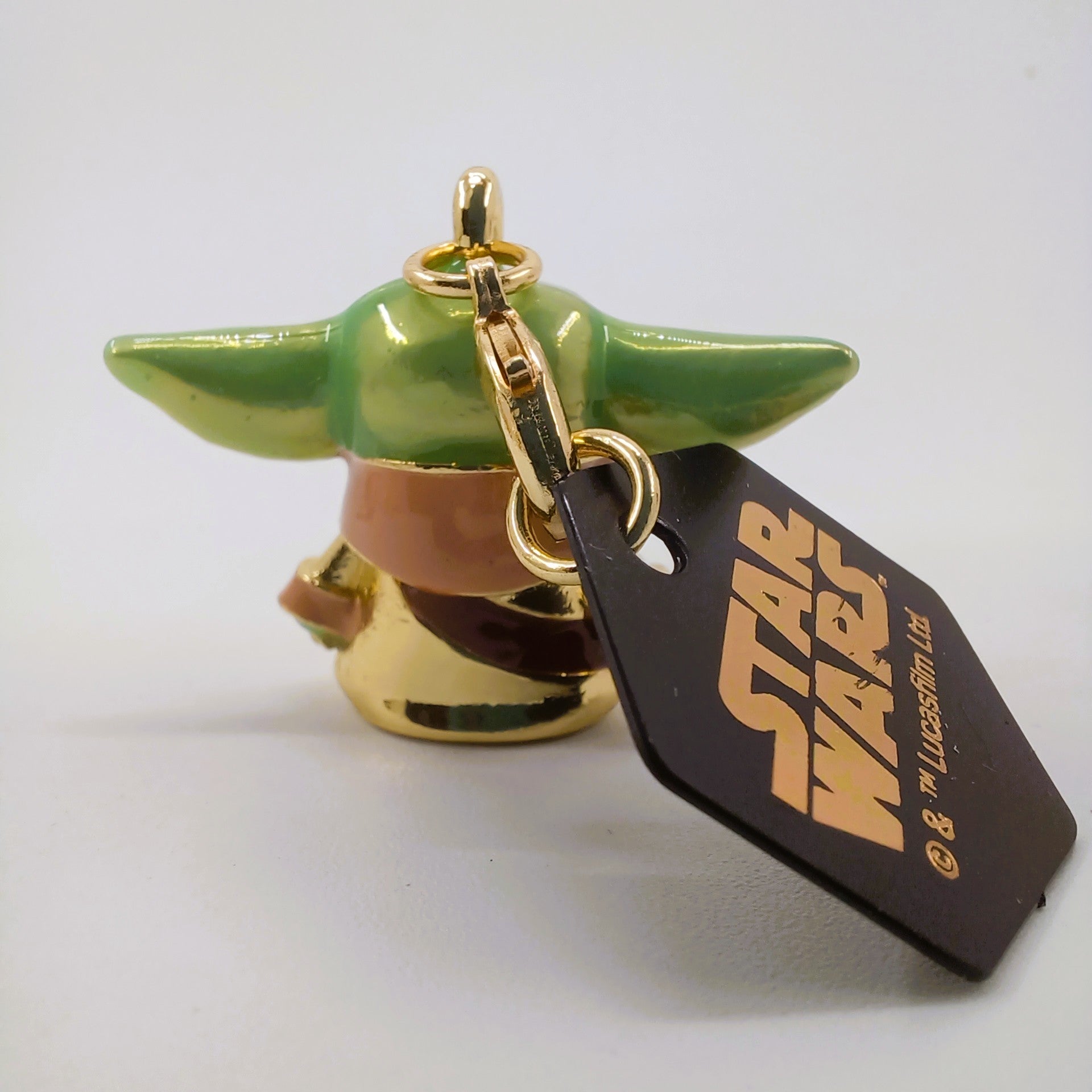 Star Wars The Mandalorian (Grogu) Aroma Charm with Fragrance Puff Ball