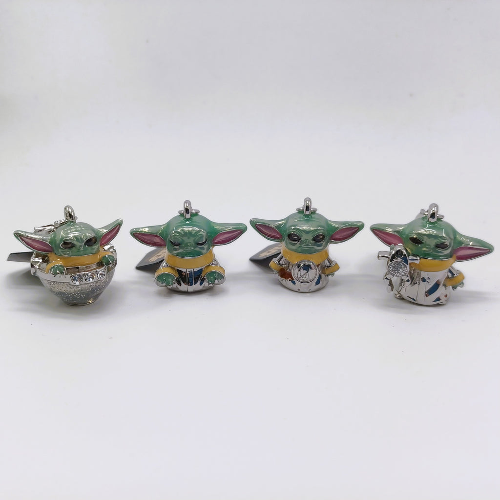 Star Wars The Mandalorian (Grogu) Aroma Charm with Fragrance Puff Ball