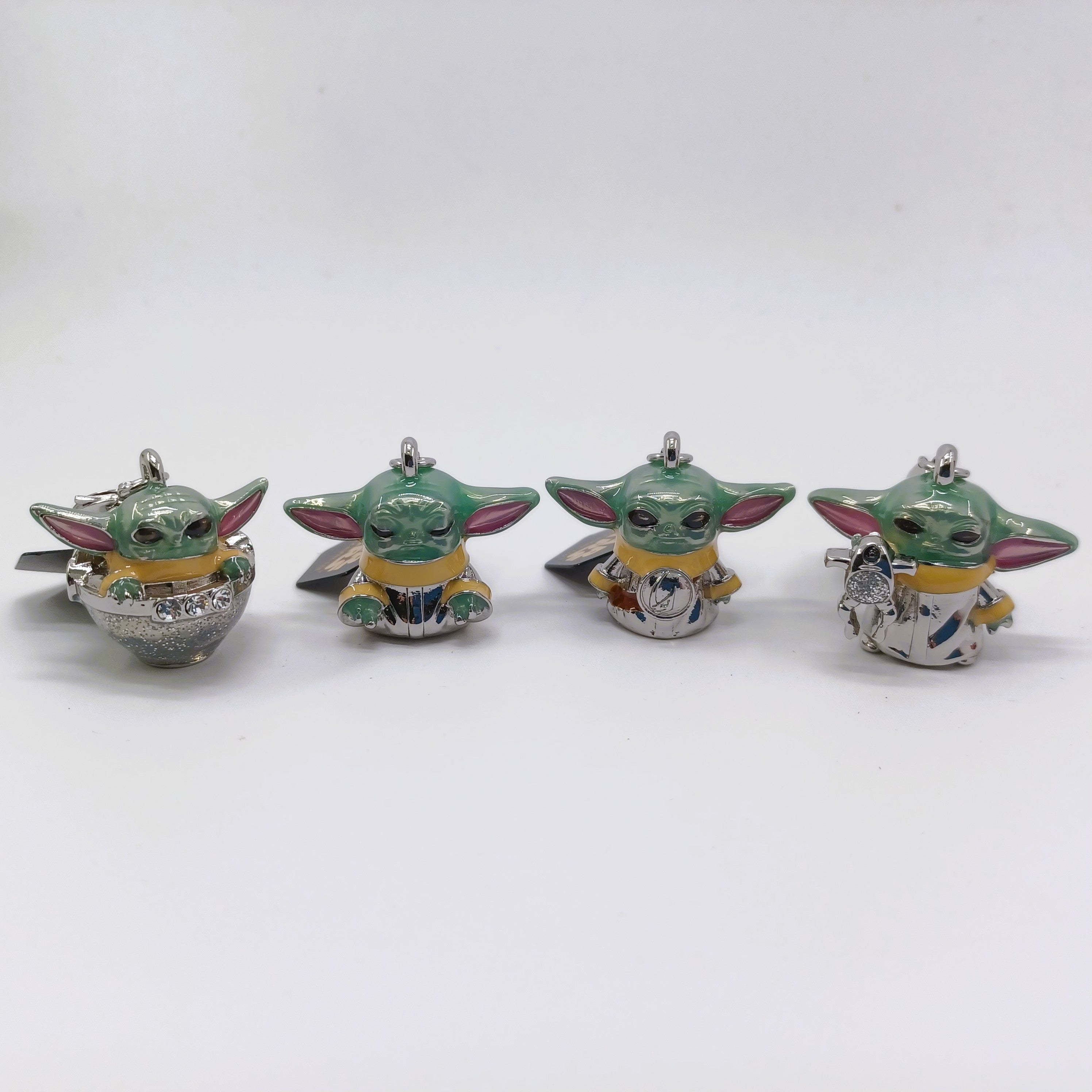 Star Wars The Mandalorian (Grogu) Aroma Charm with Fragrance Puff Ball