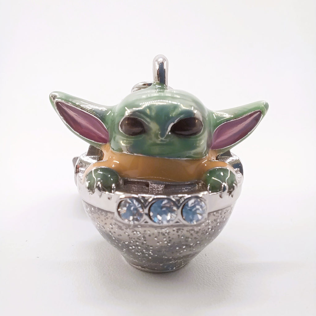 Star Wars The Mandalorian (Grogu) Aroma Charm with Fragrance Puff Ball
