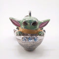 Star Wars The Mandalorian (Grogu) Aroma Charm with Fragrance Puff Ball