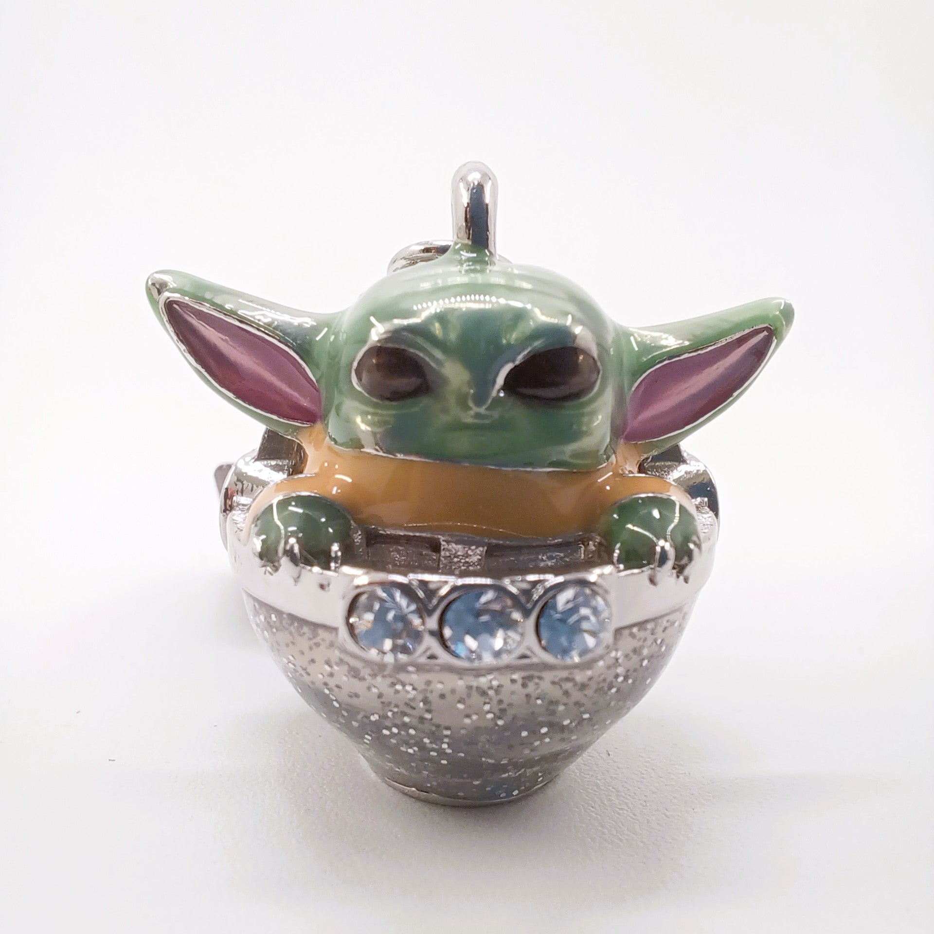Star Wars The Mandalorian (Grogu) Aroma Charm with Fragrance Puff Ball