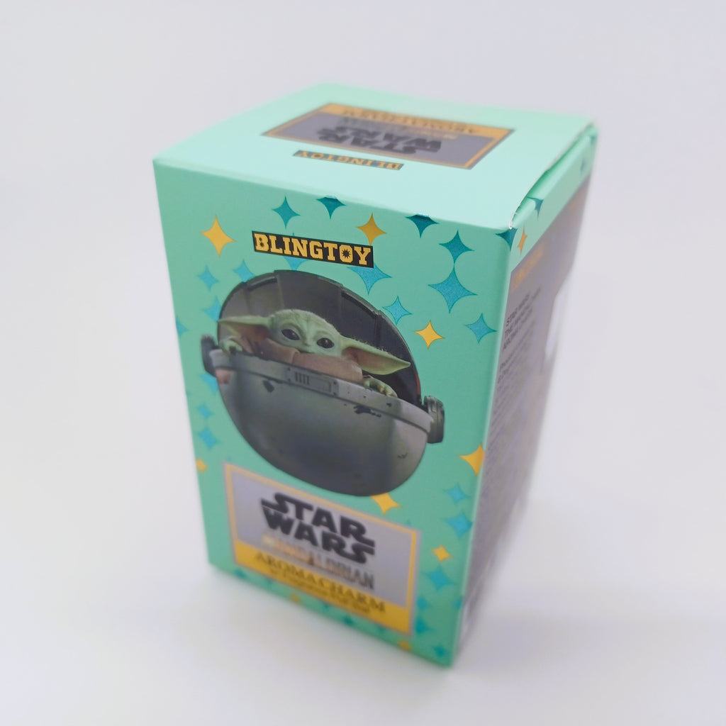 Star Wars The Mandalorian (Grogu) Aroma Charm with Fragrance Puff Ball