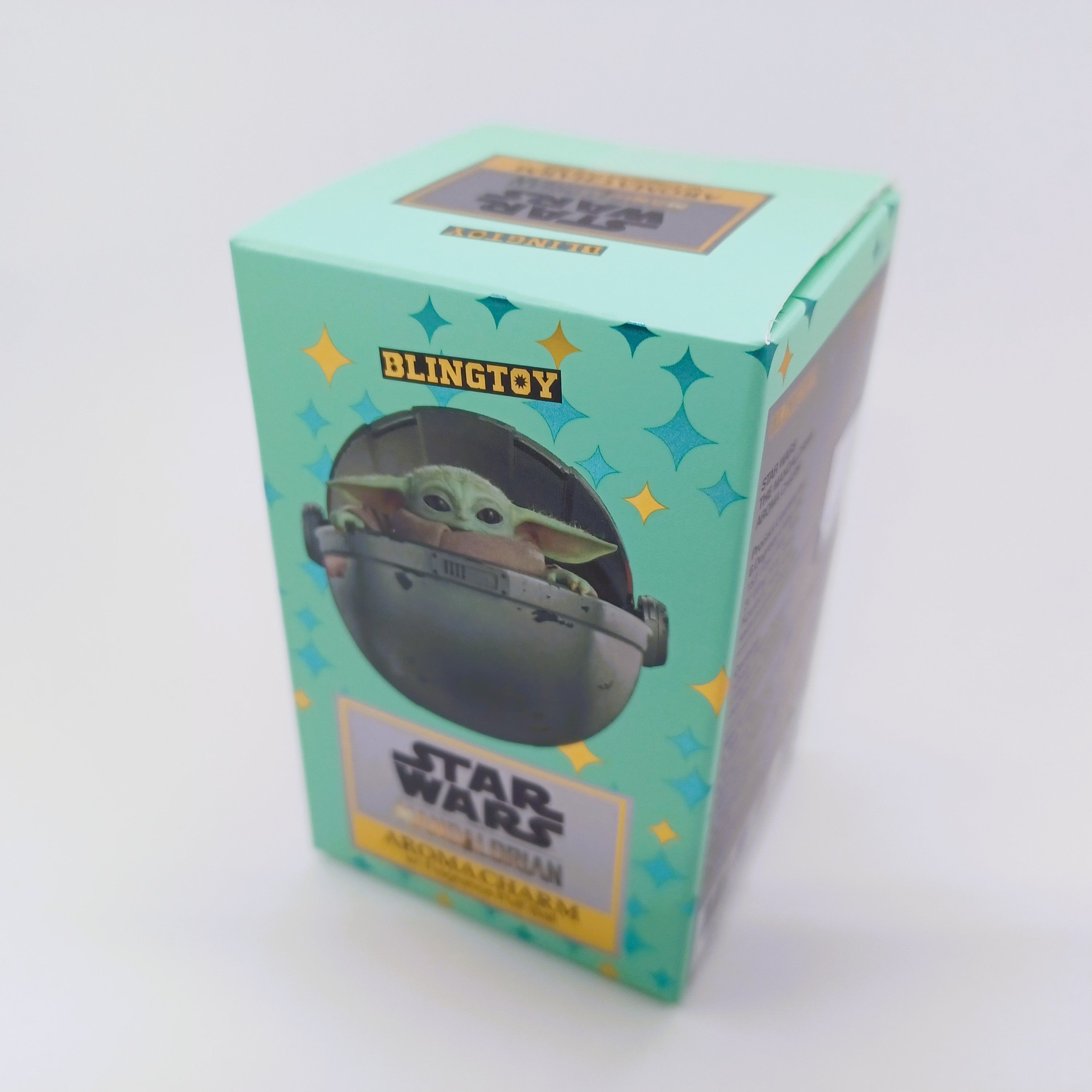 Star Wars The Mandalorian (Grogu) Aroma Charm with Fragrance Puff Ball