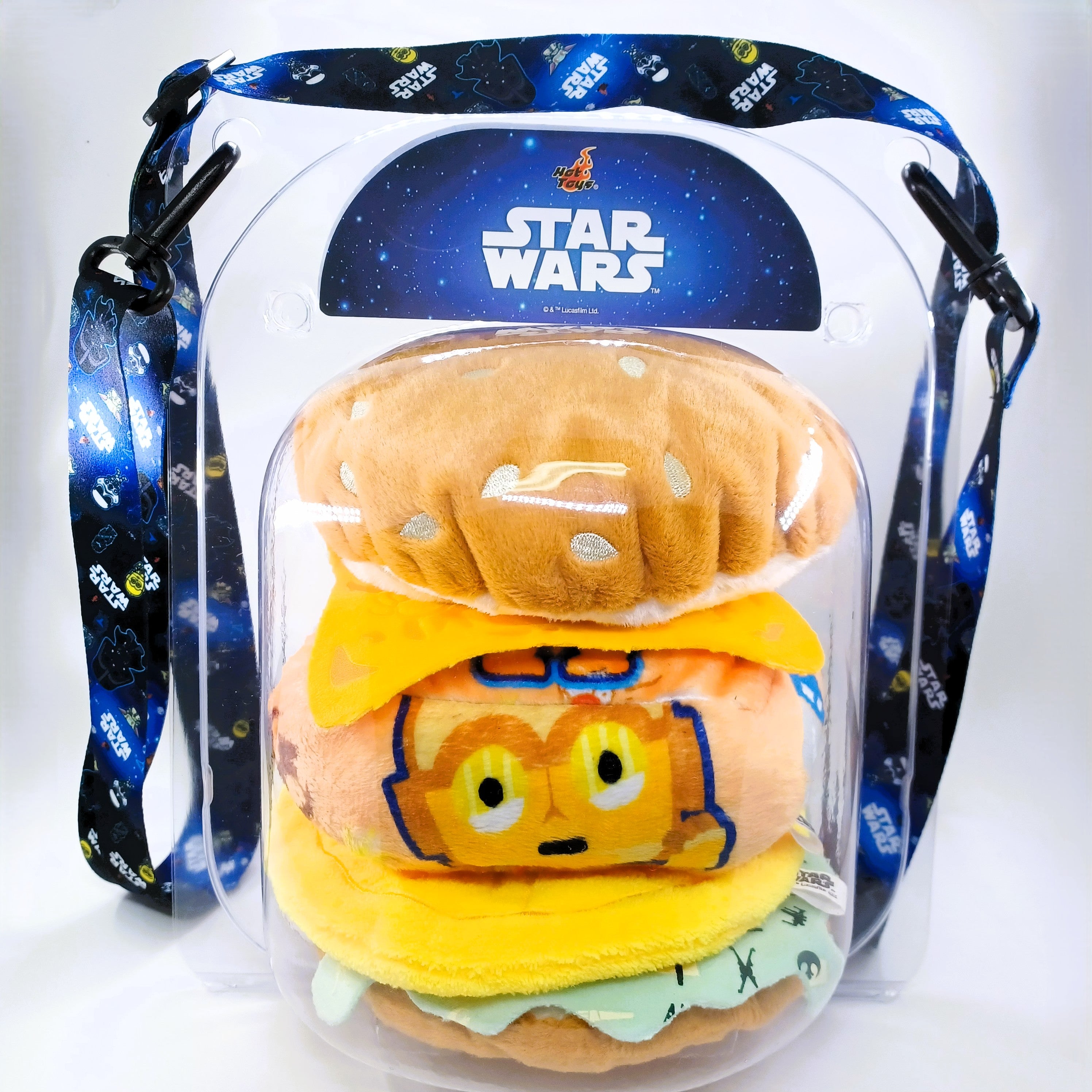 Hot Toys x Star Wars Galaxy Burger Hamburger Plush