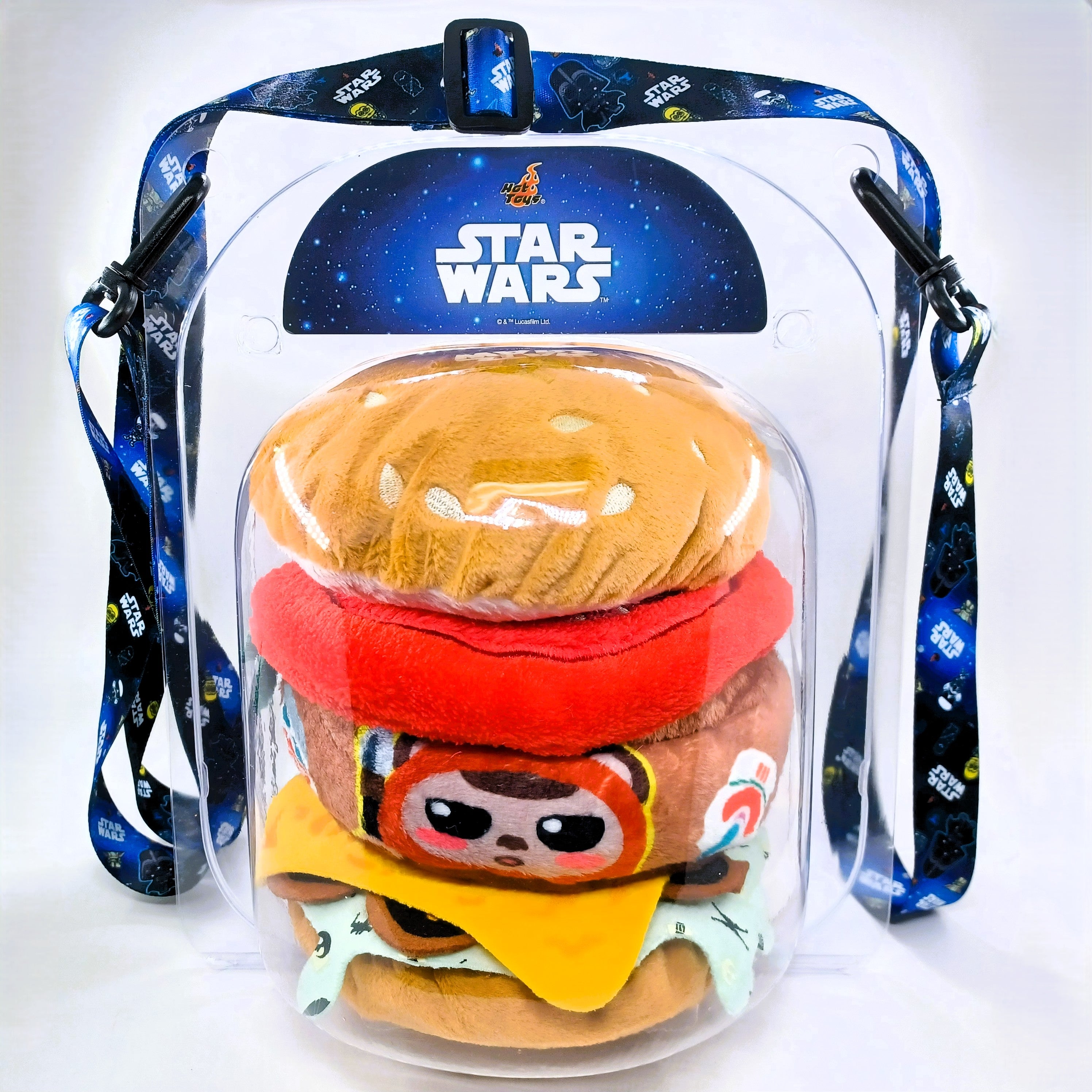 Hot Toys x Star Wars Galaxy Burger Hamburger Plush