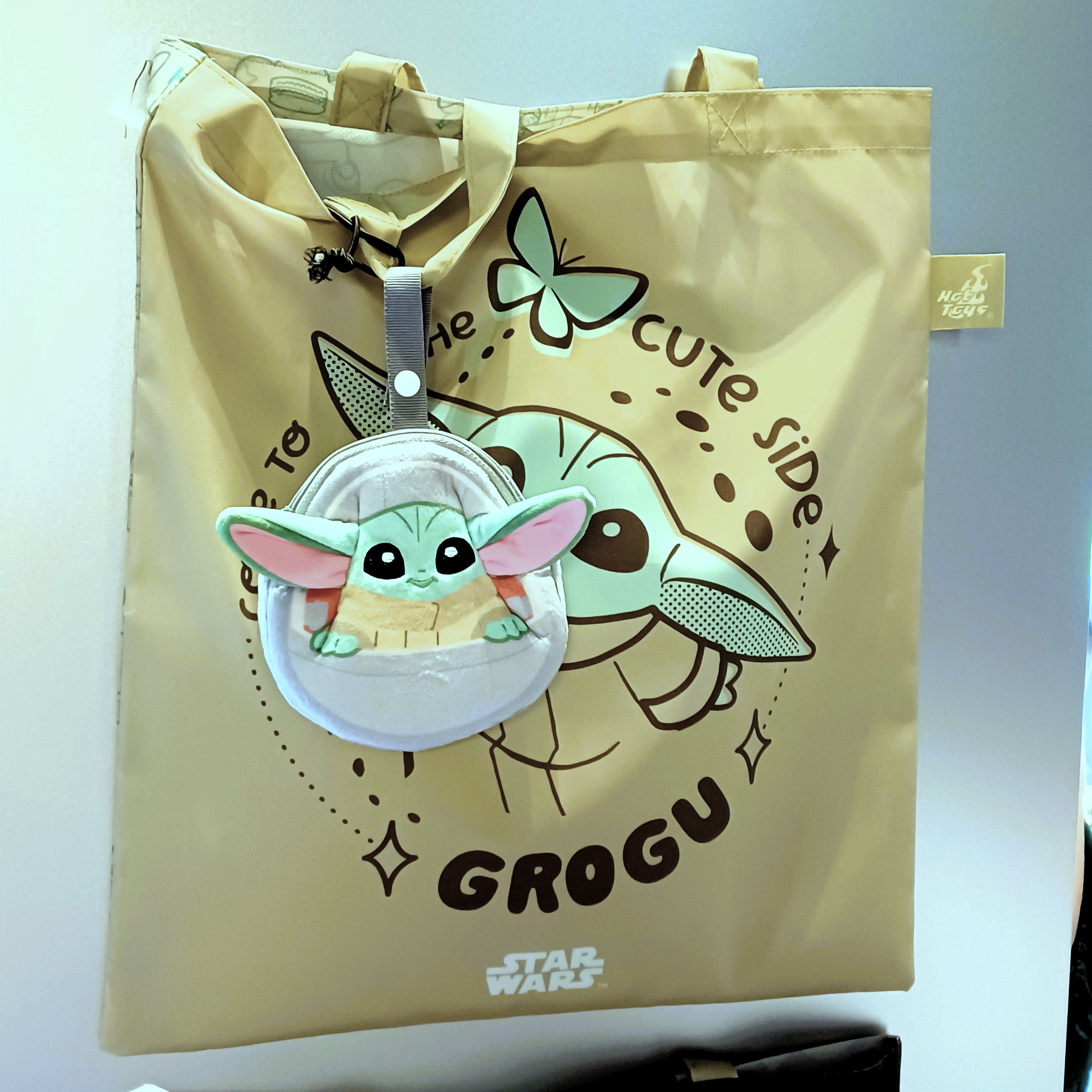 Hot Toys x Disney+ Star Wars PBAG040N Grogu Tote Bag PBAG041N Ewoks Tote Bag