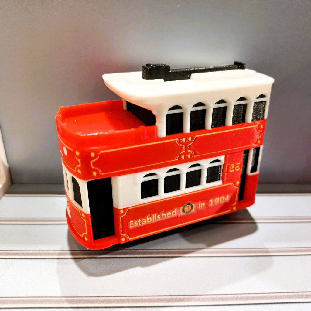 Hong Kong Tramways My Emotional Support HK TRAM Clicker Blindbox (Case of 4pcs.)