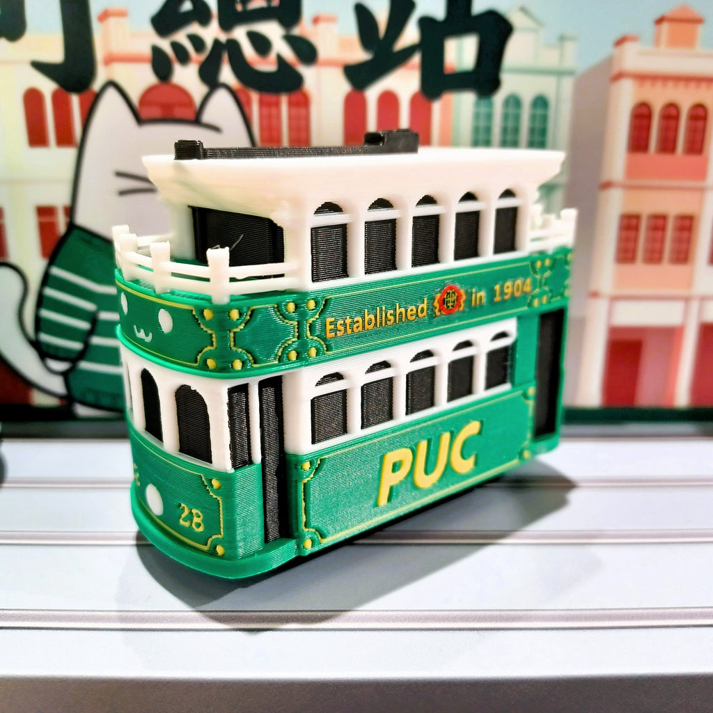 Hong Kong Tramways My Emotional Support HK TRAM Clicker Blindbox (Case of 4pcs.)