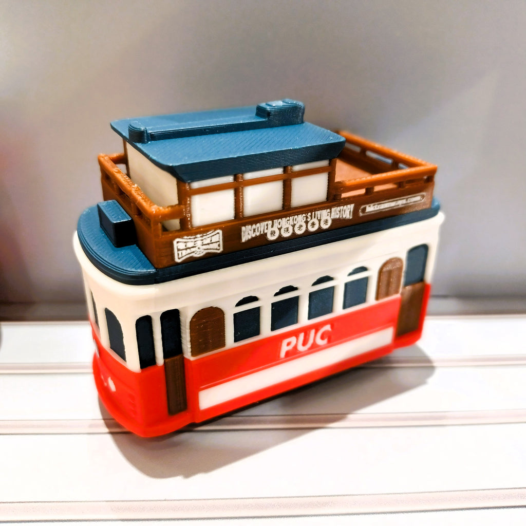 Hong Kong Tramways My Emotional Support HK TRAM Clicker Blindbox (Case of 4pcs.)