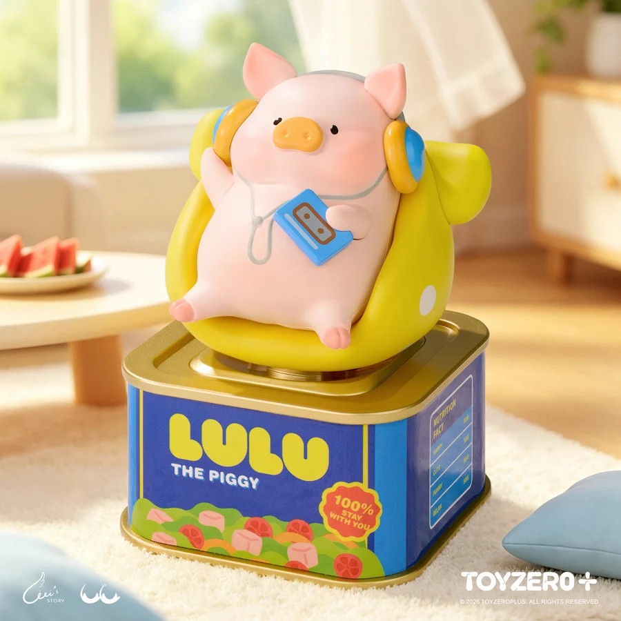 TOYZERO+ LuLu the Piggy - Holiday Series: Solar Motion Full Box (Case of 6pcs.)