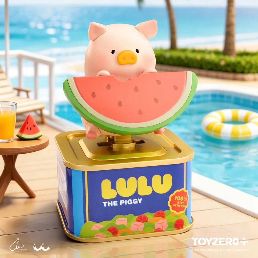 TOYZERO+ LuLu the Piggy - Holiday Series: Solar Motion Full Box (Case of 6pcs.)