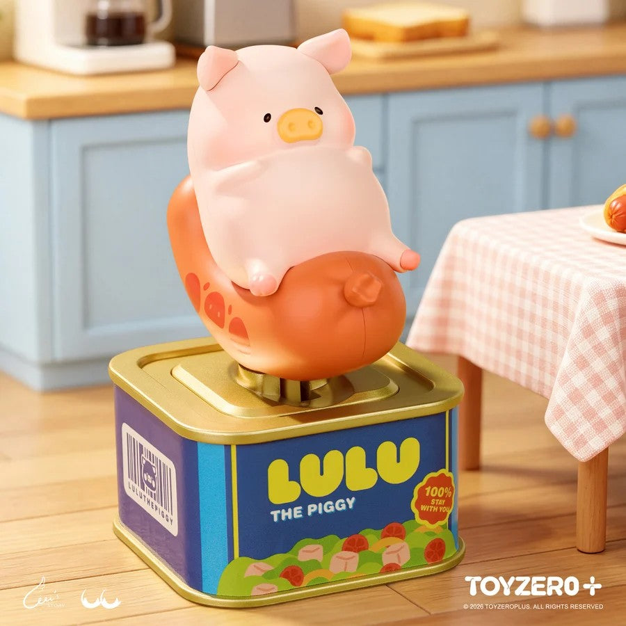 TOYZERO+ LuLu the Piggy - Holiday Series: Solar Motion Full Box (Case of 6pcs.)