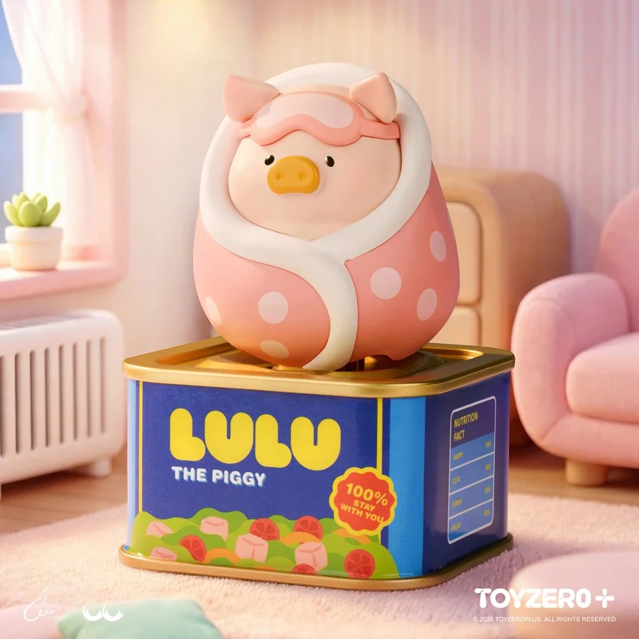 TOYZERO+ LuLu the Piggy - Holiday Series: Solar Motion Full Box (Case of 6pcs.)