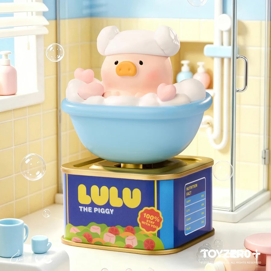TOYZERO+ LuLu the Piggy - Holiday Series: Solar Motion Full Box (Case of 6pcs.)