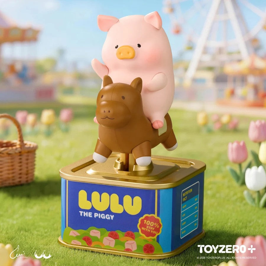 TOYZERO+ LuLu the Piggy - Holiday Series: Solar Motion Full Box (Case of 6pcs.)