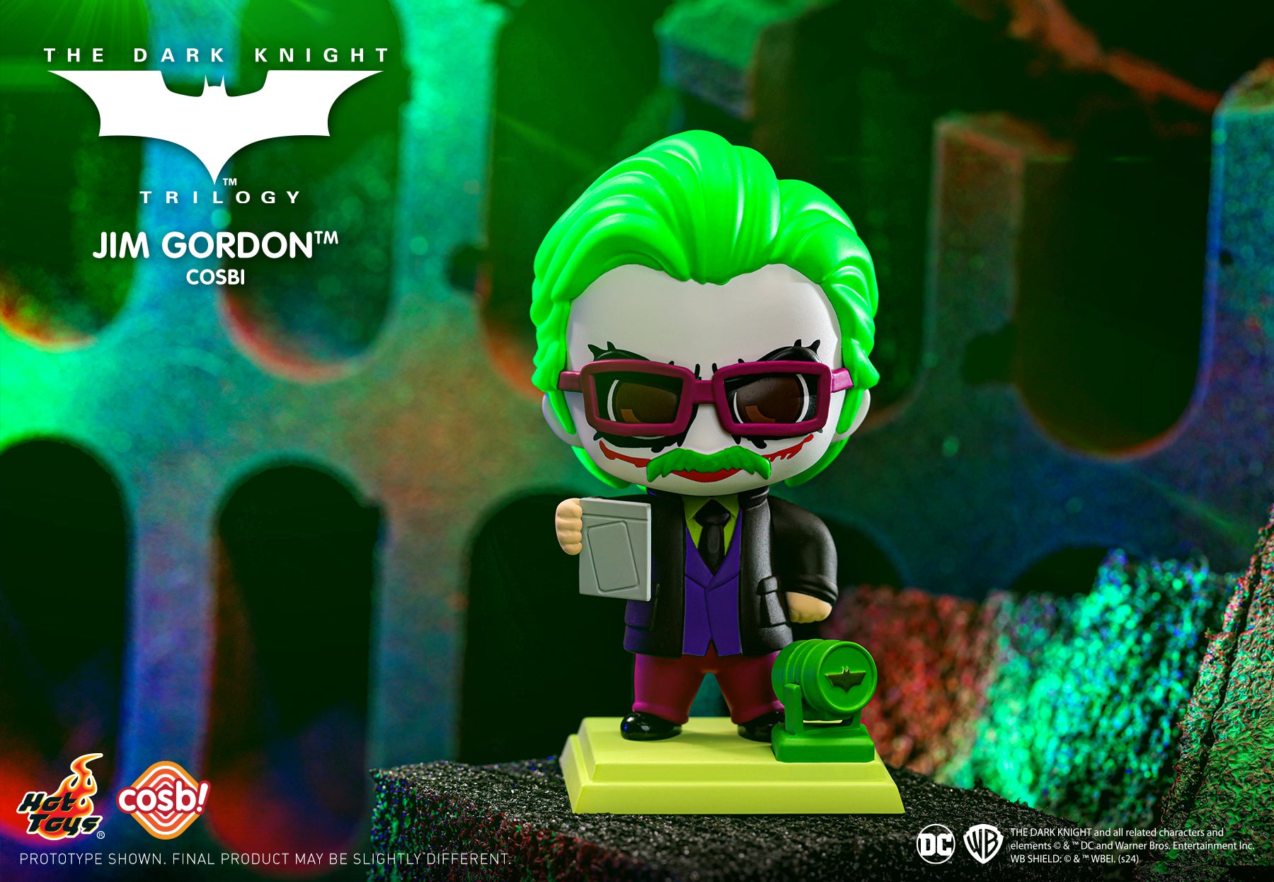 Share Hot Toys x DC CBX189 The Dark Knight Trilogy Cosbi Full Box (Case of 8pcs.)