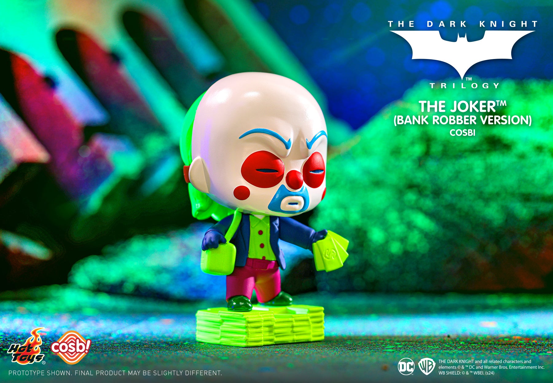 Share Hot Toys x DC CBX189 The Dark Knight Trilogy Cosbi Full Box (Case of 8pcs.)