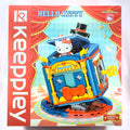 Sanrio x Keeppley K20823 Hello Kitty Magic Box Building Blocks Toy