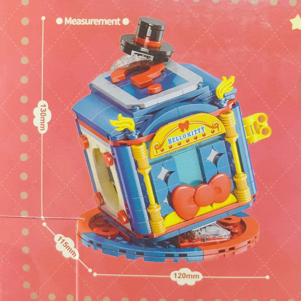 Sanrio x Keeppley K20823 Hello Kitty Magic Box Building Blocks Toy
