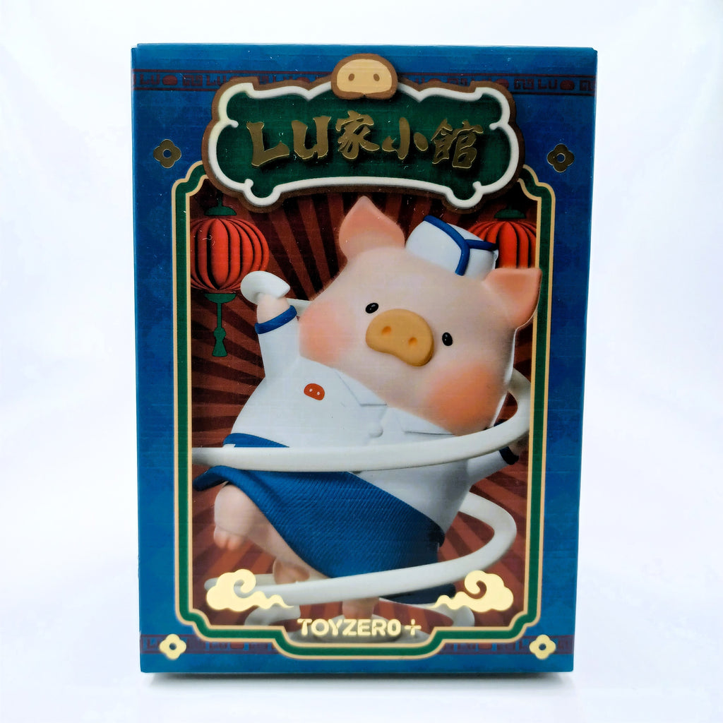 TOYZERO+ LuLu the Piggy - Lu's Table Series Full Box (Case of 8pcs.)