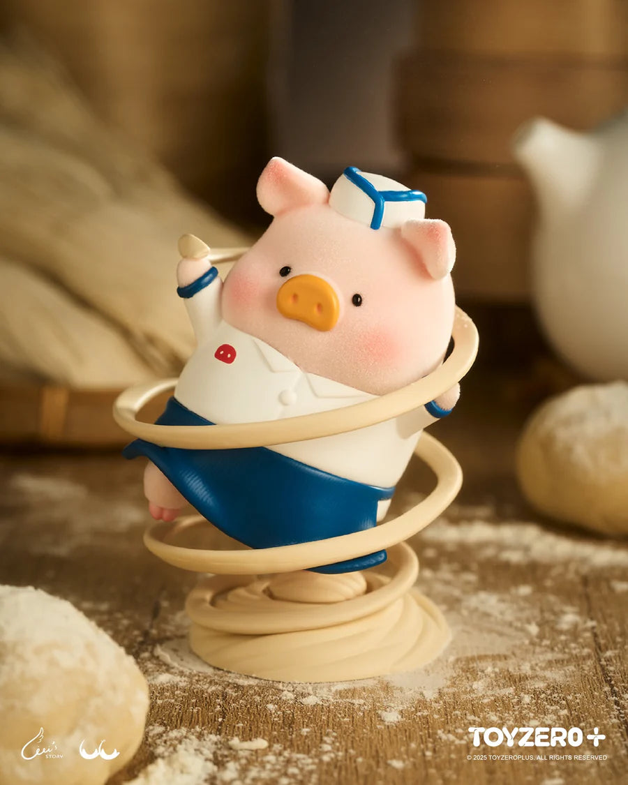 TOYZERO+ LuLu the Piggy - Lu's Table Series Full Box (Case of 8pcs.)