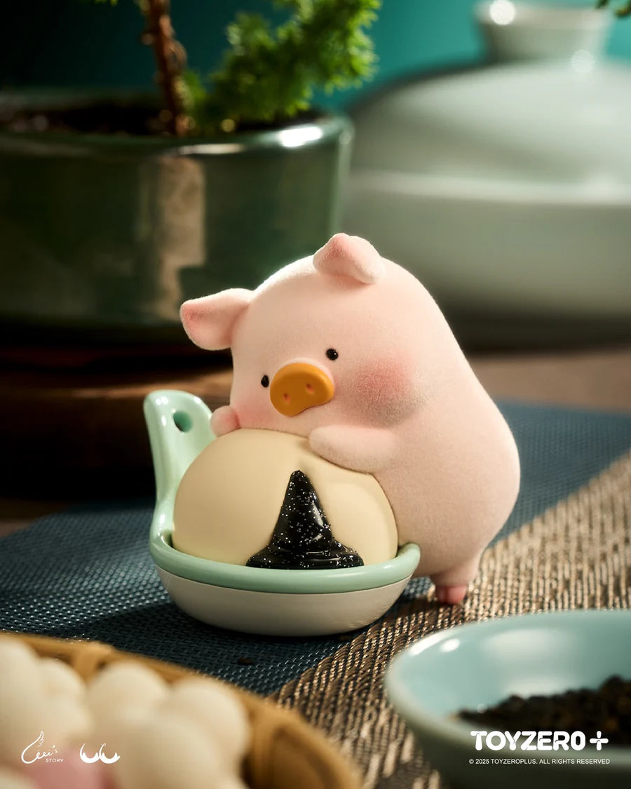 TOYZERO+ LuLu the Piggy - Lu's Table Series Full Box (Case of 8pcs.)