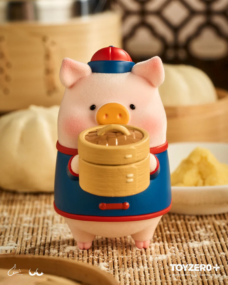 TOYZERO+ LuLu the Piggy - Lu's Table Series Full Box (Case of 8pcs.)