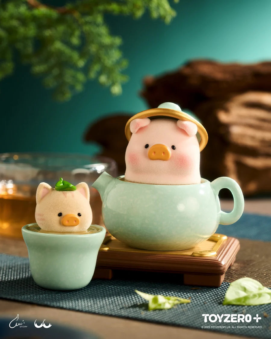 TOYZERO+ LuLu the Piggy - Lu's Table Series Full Box (Case of 8pcs.)