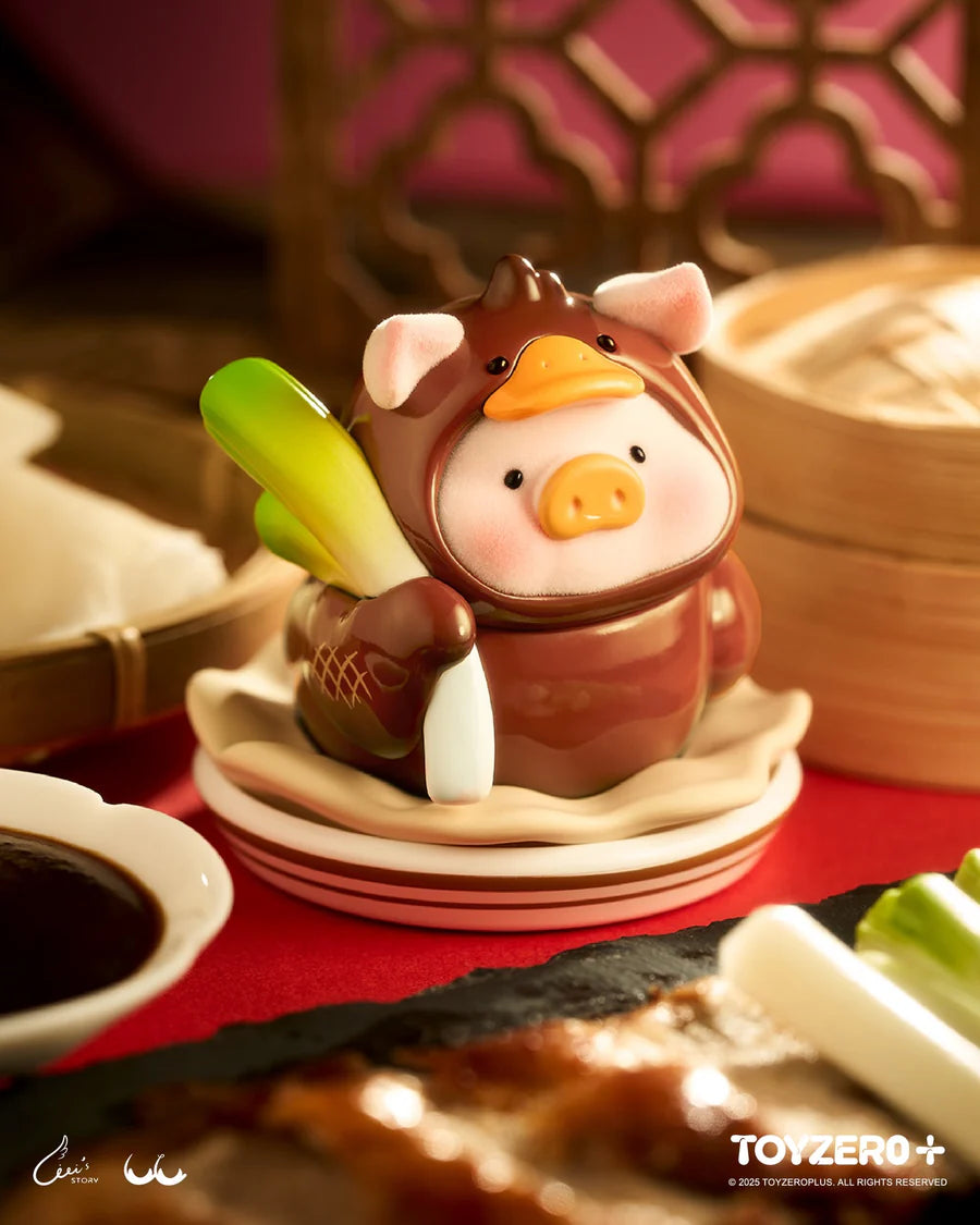 TOYZERO+ LuLu the Piggy - Lu's Table Series Full Box (Case of 8pcs.)