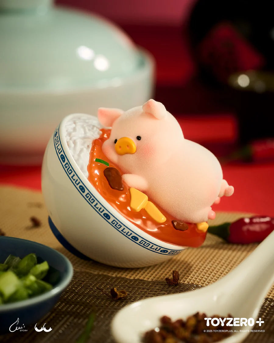 TOYZERO+ LuLu the Piggy - Lu's Table Series Full Box (Case of 8pcs.)