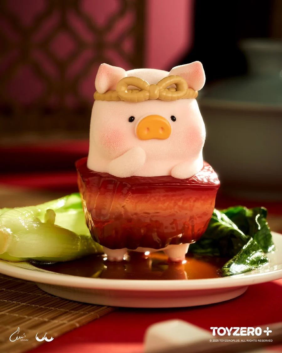 TOYZERO+ LuLu the Piggy - Lu's Table Series Full Box (Case of 8pcs.)