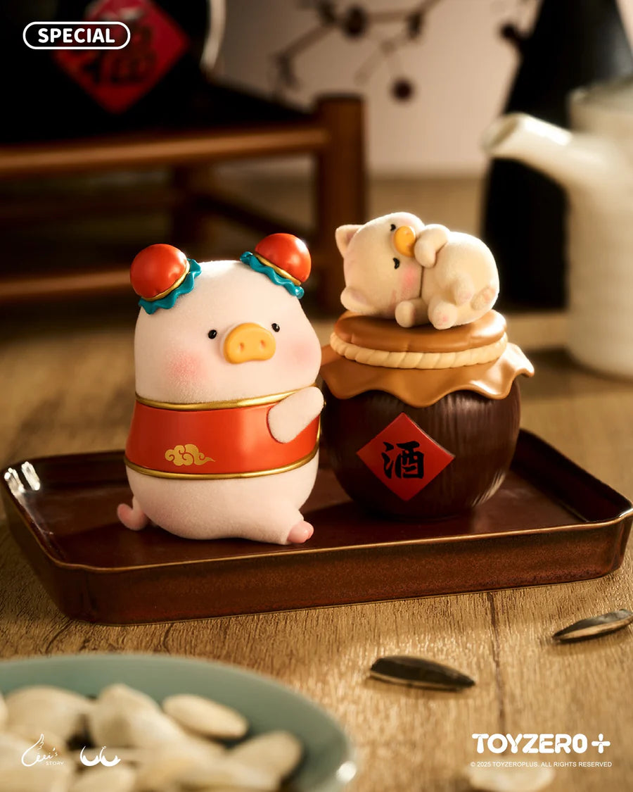 TOYZERO+ LuLu the Piggy - Lu's Table Series Full Box (Case of 8pcs.)