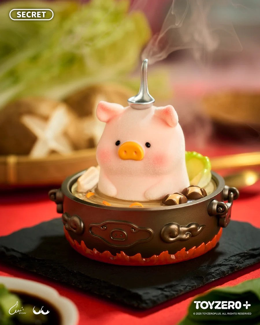 TOYZERO+ LuLu the Piggy - Lu's Table Series Full Box (Case of 8pcs.)