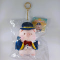 LuLu the Piggy LuLuLand - Billionaire Lu Plush Keychain